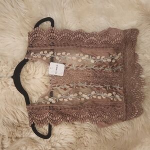 COPY - Free People Bisoux Crop Top S